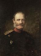 Franz Kops Ir. konigl. Hoheit Prinz Georg, Herzog zu Sachsen im Jahre 1895 - Studie nach dem Leben Sweden oil painting artist